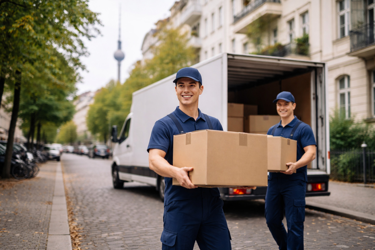 Professionelle Umzugsunternehmen in Deutschland vergleichen